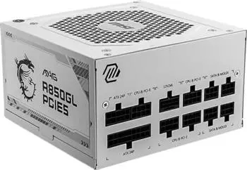 MSI MAG A850GL 850W White