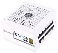 SILVERSTONE Decathlon Gold Series DA750R-GMA (12V-2x6) wei&szlig; 750W ATX 3.0