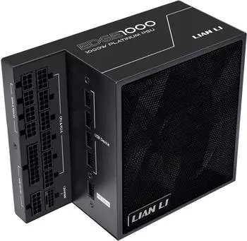 Sharkoon Rebel P10 Netzteil – 850 Watt, ATX 3.1, Leise & Effizient Mit Cybenetics Silver