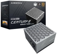 MONTECH Netzteil Century II 1200W 80+ Gold ATX 3.1 Silber (CENTURY II 1200W)