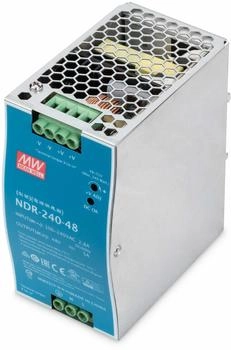 Digitus Industrielles Netzteil 48V DC 240W Hutschienen-Montage Metallgeh&auml;use (DN-PWR24048)