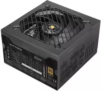 Mars Gaming MPB850PSI Black