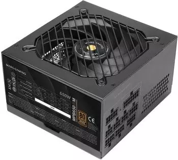 Mars Gaming MPB650SIM Black