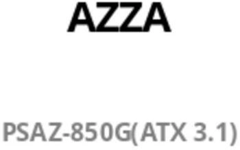 AZZA PSAZ-850G 850W