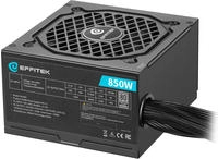 EFFITEK Netzteil 850W Silver ATX 3.1, PCI 5.1 - PC-/Server Netzteil (EB-850)