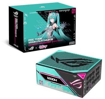 ASUS ROG Thor Platinum III Hatsune Miku Edition 1200W