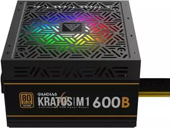 GAMDIAS Kratos Bronze M1-600B 600W