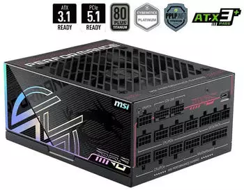 MSI MPG Ai1300TS PCIE5 1300W