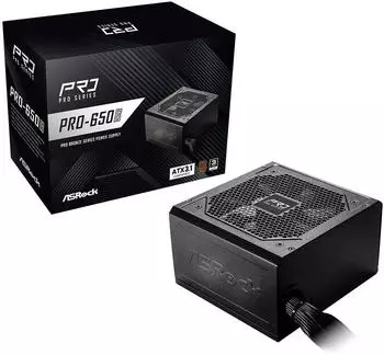 ASRock Pro-650B Bronze 650W