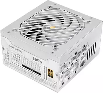 Mars Gaming MPB1200PSIW White