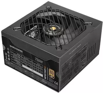 Mars Gaming MPB750PSI Black
