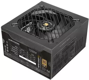 Mars Gaming MPB1200PSI Black