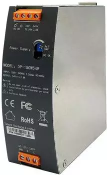 Edimax Industrielles Netzteil DIN-Schiene 150W/54V (DP-150W54V)