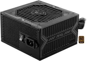 MSI MAG A750BN PCIe5 III Netzteil ATX 750W 80 Plus Bronze (MAG A750BN PCIE5 III)