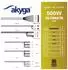 Akyga ATX Netzteil 500W P4+4 PCI-E 6+2pin (AK-U4-500)