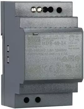 Level One POW-2421 Industrienetzteil 24VDC 60W DIN-Schiene (POW-2421)