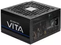 Chieftec VITA 650W, PC-Netzteil schwarz, 2x PCIe, 650 Watt