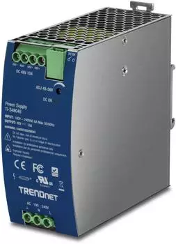 TRENDnet TI-S48048 DIN-Rail Netzteil AC/DC 48V 480W (TI-S48048)