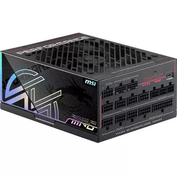 MSI MPG Ai1600TS PCIE5 1600W