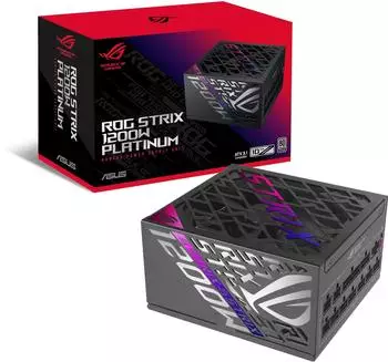 ASUS ROG Strix 1200W Netzteil 80 Plus Platinum, ATX 3.1 (ROG-STRIX-1200P-GAMING)
