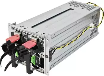 SilverStone Gemini 1300C Platinum 2U CRPS redundantes Netzteil 1300W+1300W (SST-GM1300C-PF)