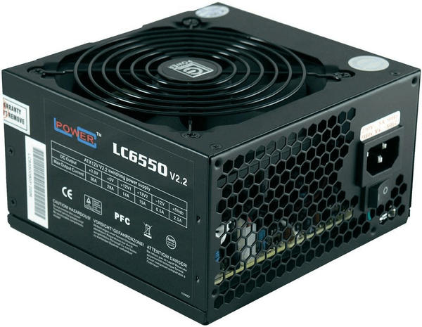 LC Power Super Silent LC6550 V2.2 550W