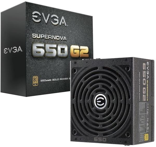 EVGA SuperNOVA G2 650W
