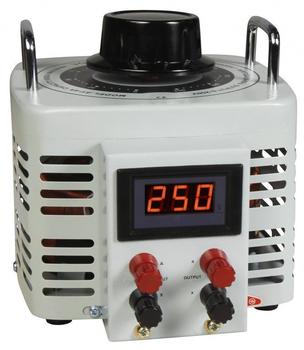 ETT Ringkern-Stelltrafo McPower V-4000 LED 0-250 V 4 A 1.000 W NICHT galvanisch getrennt