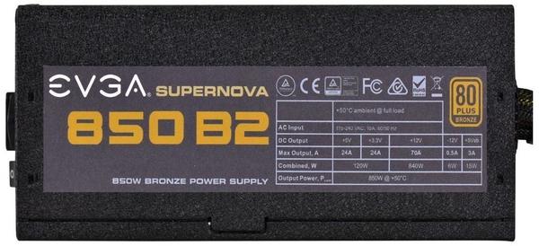 EVGA SuperNOVA 850 B2 850W