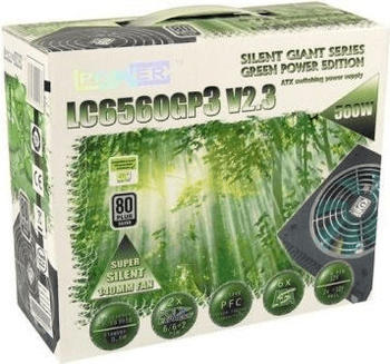 LC Power Silent Giant Green Power LC6560GP3 560W