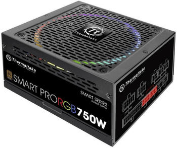 Thermaltake Smart Pro RGB Netzteil 750 W 24-pin ATX ATX Schwarz