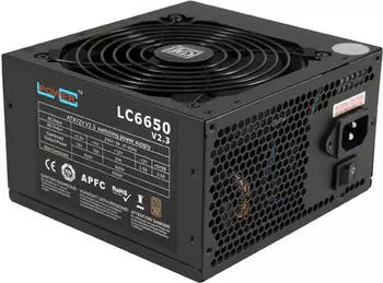 LC Power Super Silent LC6650 V2.3 650W