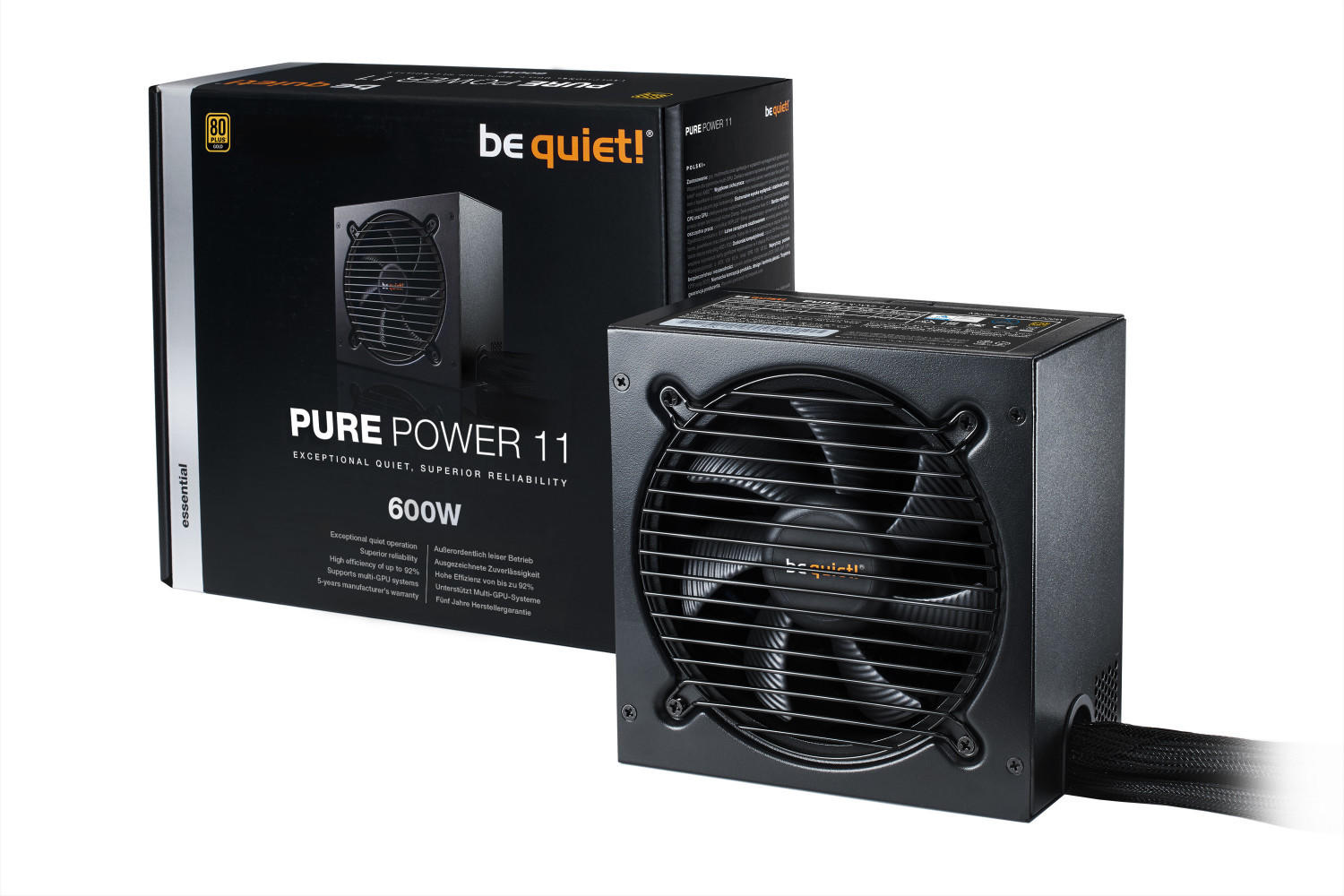 be quiet! Pure Power 11 700W Test TOP Angebote ab 93,24 € (August 2023)