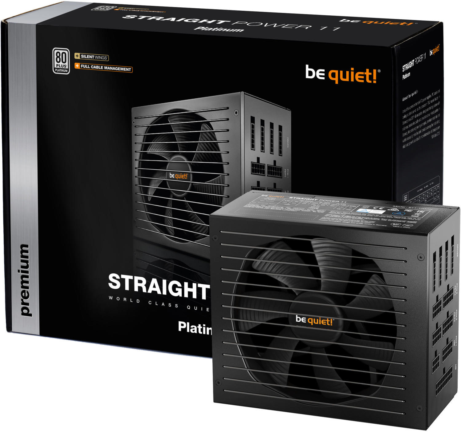 be quiet! Straight Power 11 Platinum 750W Test TOP Angebote ab 134,37 €  (Juni 2023)