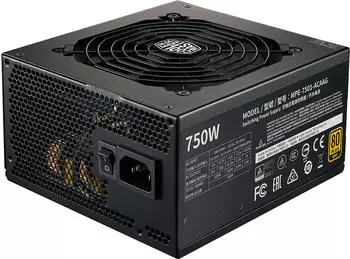 Cooler Master MWE Gold V2 Full Modular 750W