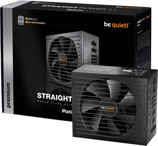 be quiet! Straight Power 11 Platinum 550W