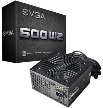 EVGA W2 80+ White 600W