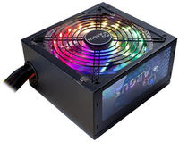 Inter-Tech Inter-Tech Argus RGB-500W II, PC-Netzteil, (1x PC-Netzteil (80 PLUS