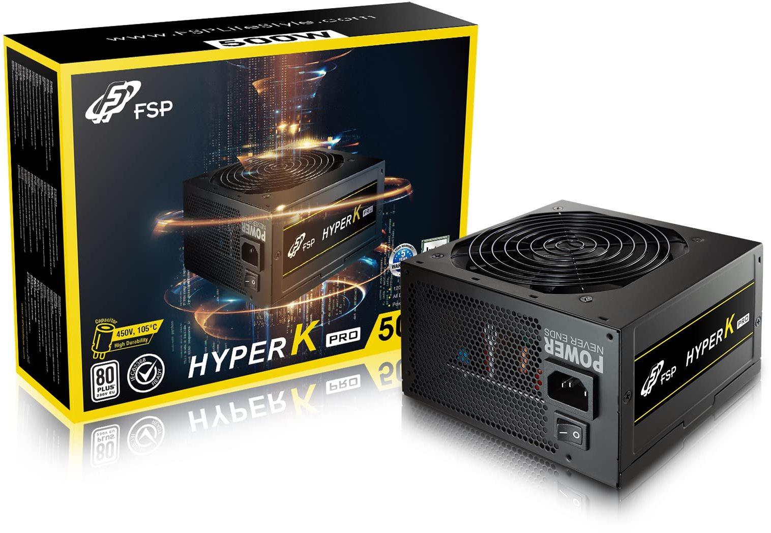 FSP GROUP FSP Hyper K Pro 500W Test TOP Angebote ab 55,55 € (Juli 2023)