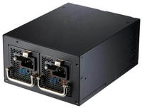 FSP/Fortron Twins PRO 700W Netzteil 20+4 pin ATX PS/2 Schwarz (PPA7004601)