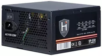 Inter-Tech HiPower SP-550 550W