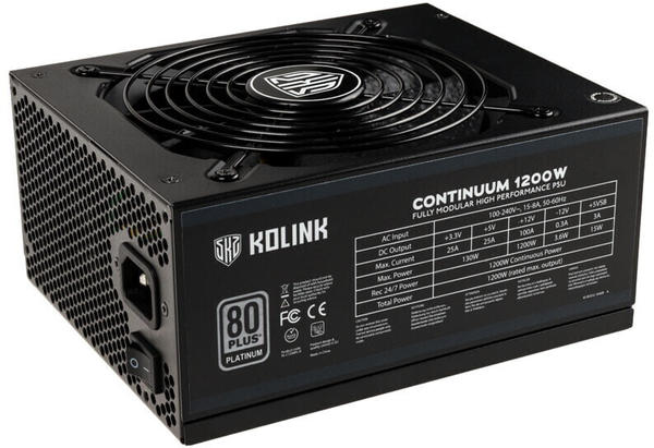 Kolink Continuum 1200W (KL-C1200PL-B)