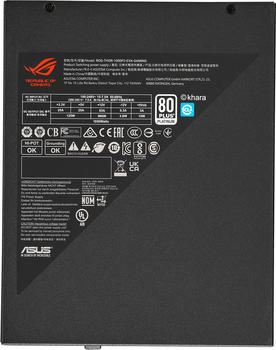 Asus ROG Thor 1000W Platinum II EVA Edition