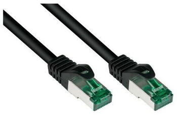 Good Connections RNS Patchkabel Outdoor (IP66) CAT 6A S/FTP PiMF 500MHz CU schwarz 15m