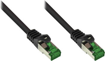 Good Connections RNS Patchkabel Outdoor (IP66) CAT 6A S/FTP PiMF 500MHz CU schwarz 25m