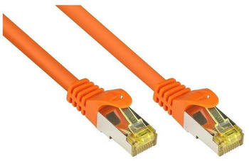 Good Connections Patchkabel Cat.7 S/FTP (LSOH) 0,15m orange