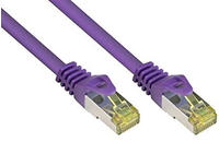 Good Connections&reg; RJ45 Patchkabel mit Cat. 7 Rohkabel und Rastnasenschutz...