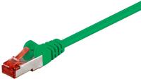D&ouml;nges Patchkabel Cat. 6, 2x RJ45 mit S/FTP, 15 m, grau