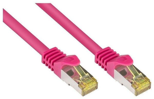 Good Connections Patchkabel Cat.7 S/FTP (LSOH) 1,5m magenta