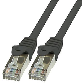 BIGtec Gigabit Ethernet LAN Kabel CAT 5E 30m schwarz (BIG1309)